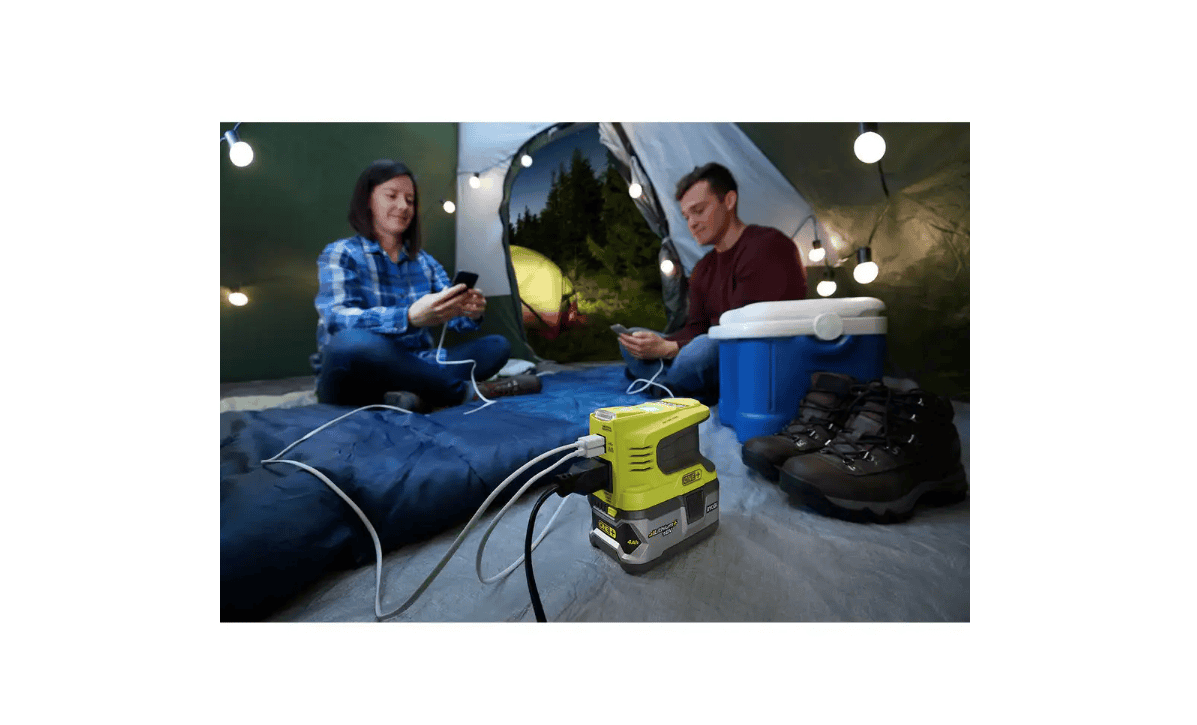 RYOBI RYi150BG-CMB1 (2) 150-Watt Battery Powered Inverter for ONE+ 18V Battery