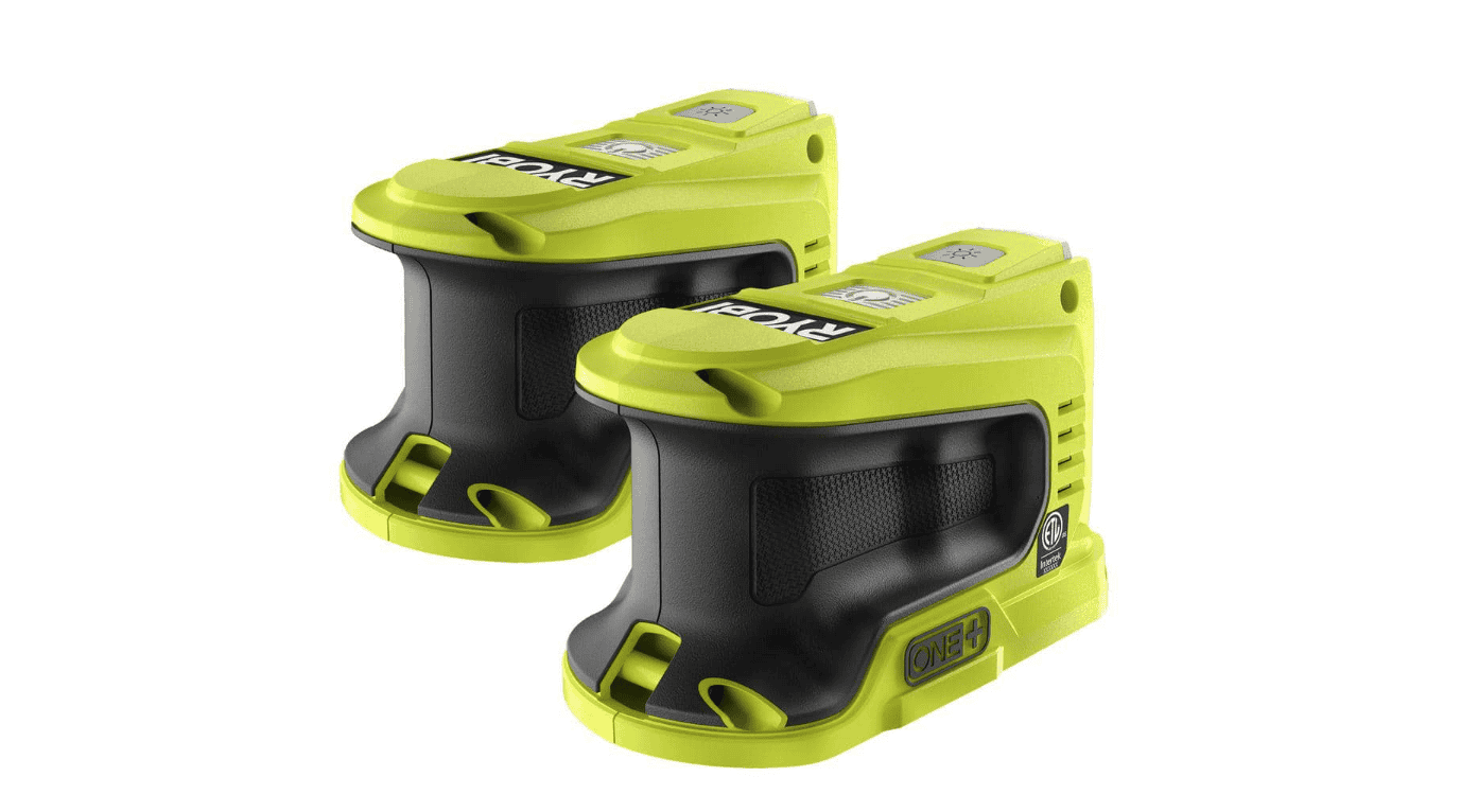 RYOBI RYi150BG-CMB1 (2) 150-Watt Battery Powered Inverter for ONE+ 18V Battery