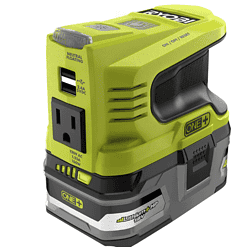 RYOBI RYi150BG-CMB1 (2) 150-Watt Battery Powered Inverter for ONE+ 18V Battery