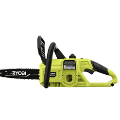 RYOBI P2502BTL ONE+ HP 18V Brushless 10 in. Cordless Battery Chainsaw (Tool Only)