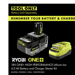 RYOBI P2502BTL ONE+ HP 18V Brushless 10 in. Cordless Battery Chainsaw (Tool Only)