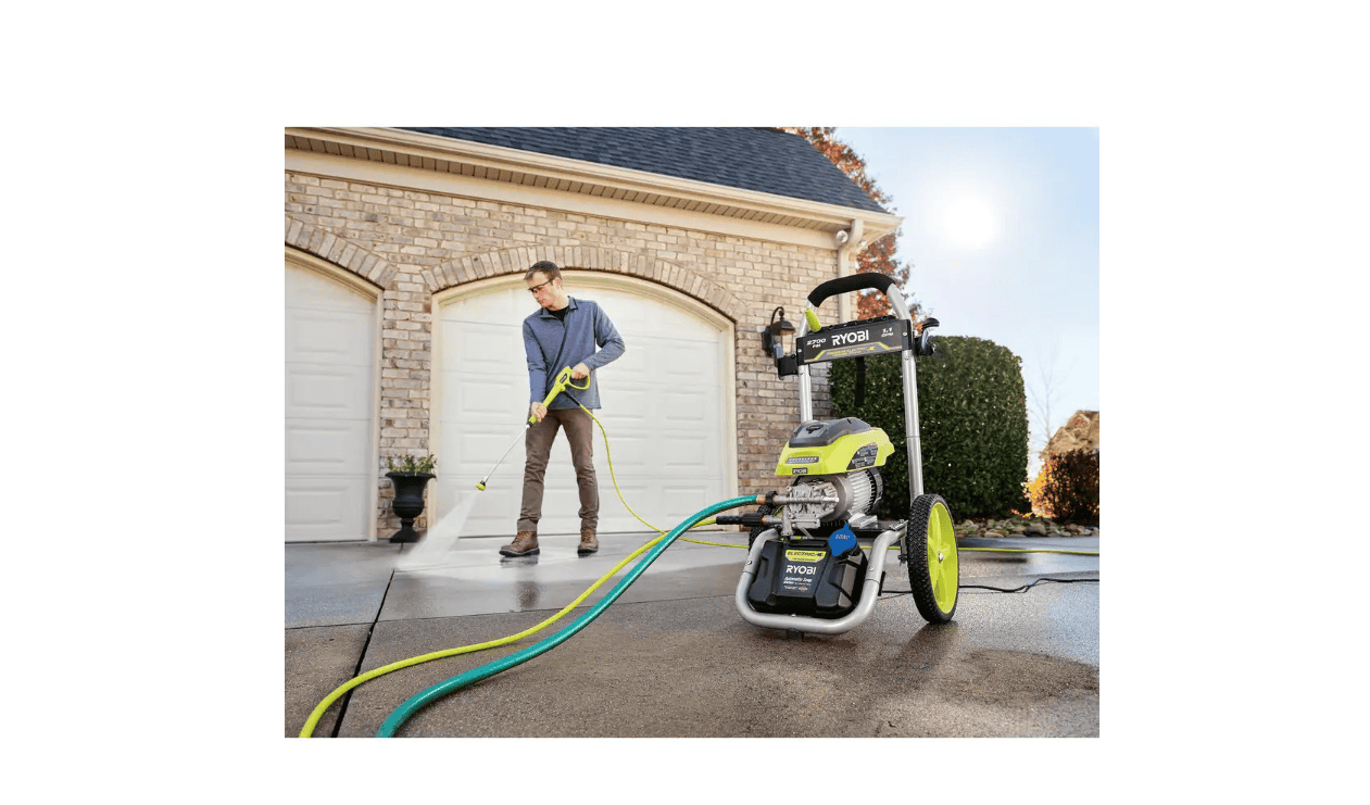 RYOBI RY142711VNM 2700 PSI 1.1 GPM Cold Water Electric Pressure Washer