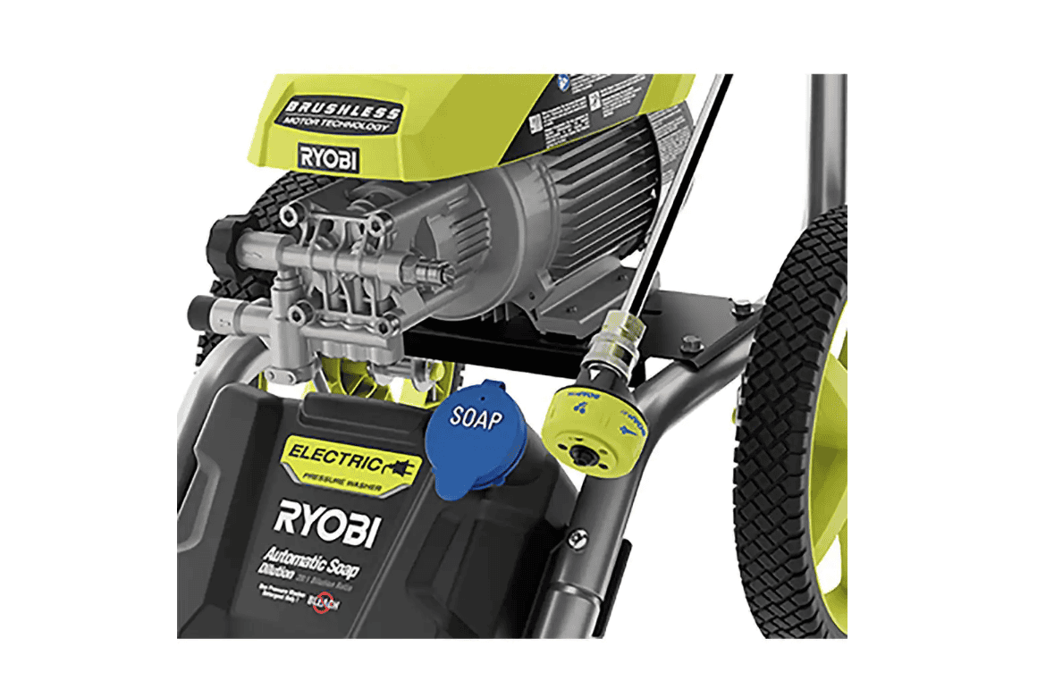 RYOBI RY142711VNM 2700 PSI 1.1 GPM Cold Water Electric Pressure Washer