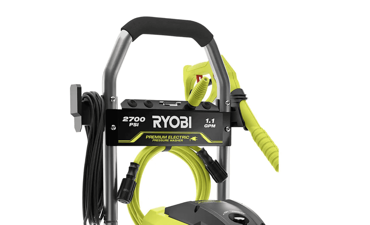 RYOBI RY142711VNM 2700 PSI 1.1 GPM Cold Water Electric Pressure Washer