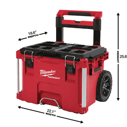 Milwaukee 48-22-4800 PACKOUT 22 in. Modular Tool Box Storage System