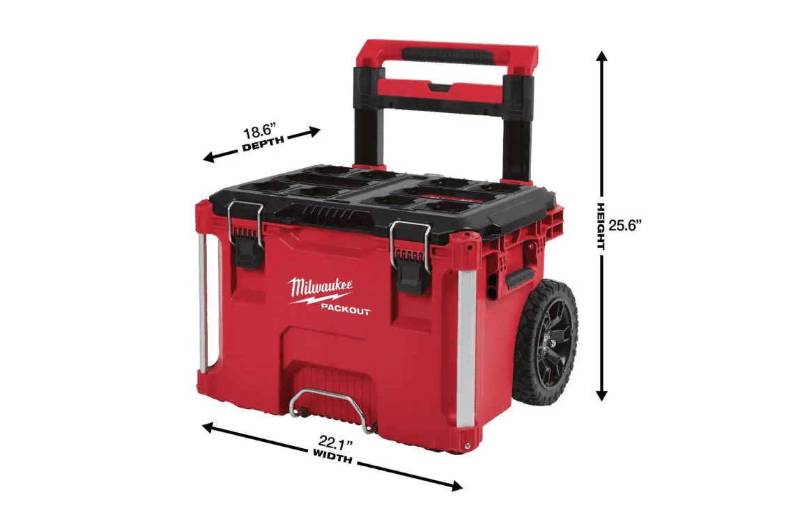 Milwaukee 48-22-4800 PACKOUT 22 in. Modular Tool Box Storage System