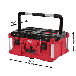 Milwaukee 48-22-4800 PACKOUT 22 in. Modular Tool Box Storage System
