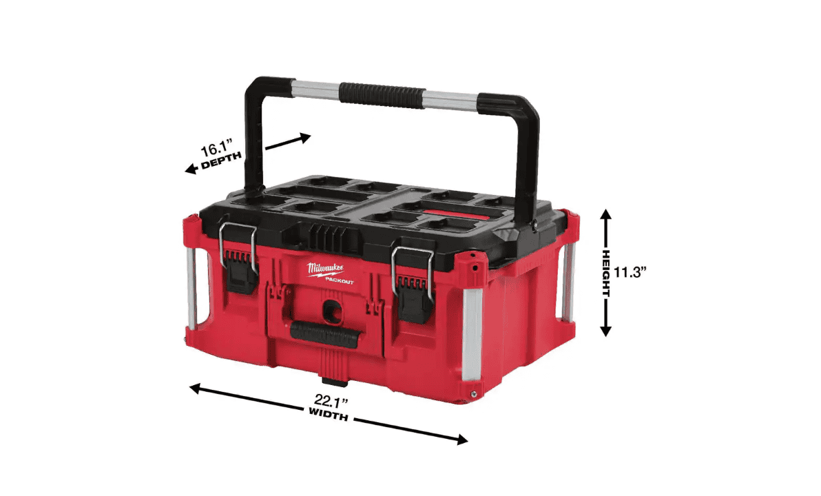 Milwaukee 48-22-4800 PACKOUT 22 in. Modular Tool Box Storage System