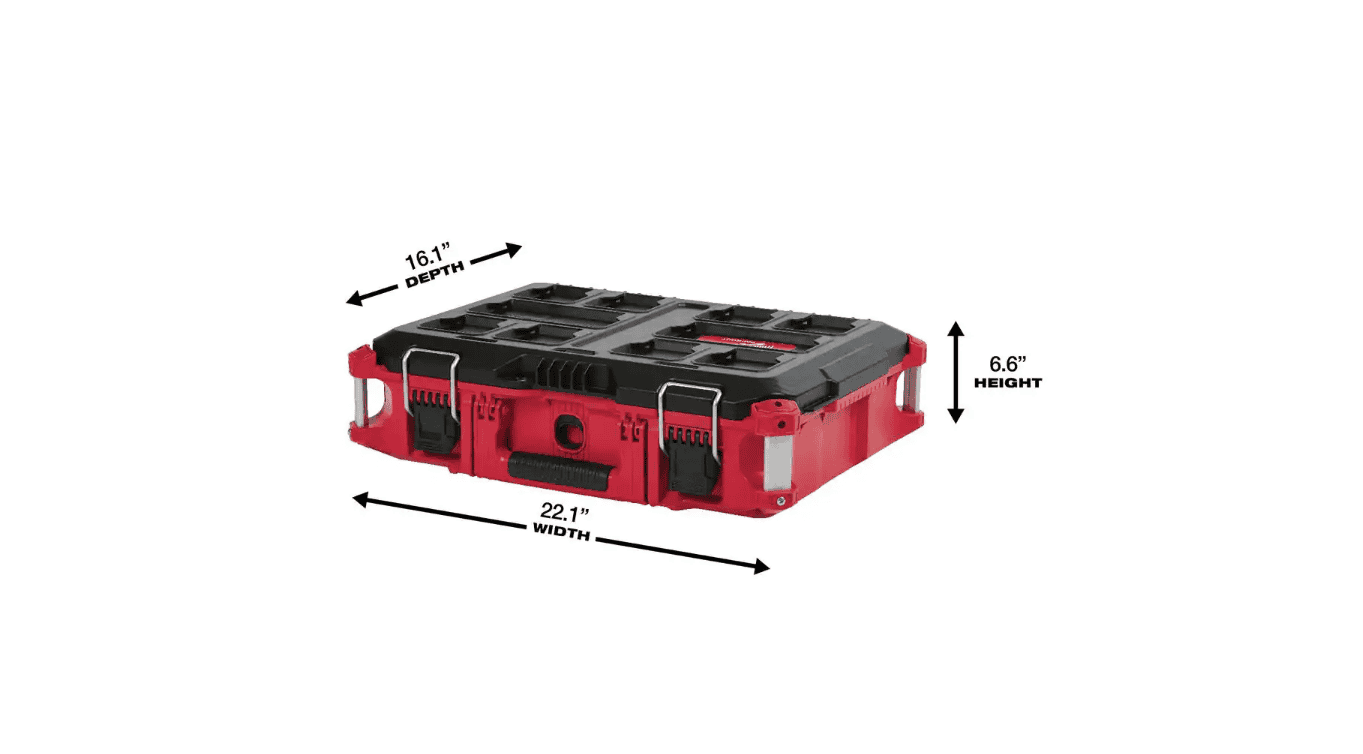 Milwaukee 48-22-4800 PACKOUT 22 in. Modular Tool Box Storage System