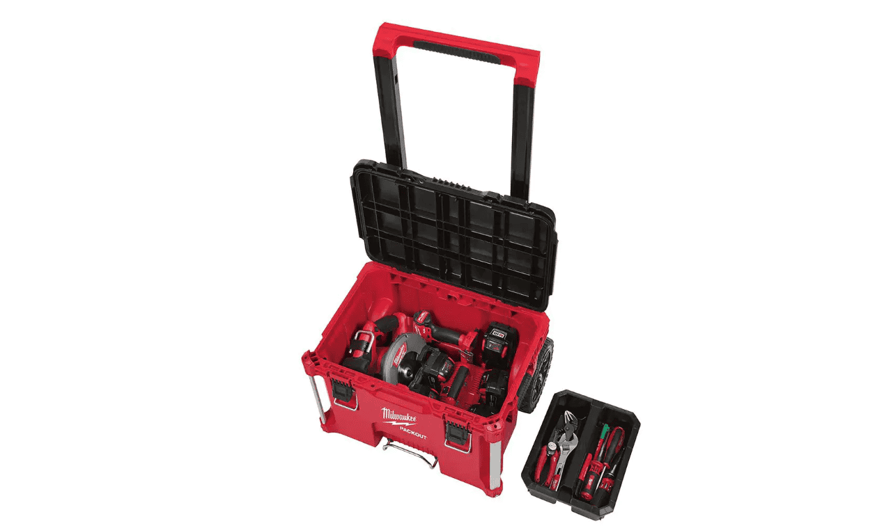 Milwaukee 48-22-4800 PACKOUT 22 in. Modular Tool Box Storage System