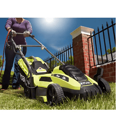RYOBI RYAC130-S 13 in. 11 Amp Corded Electric Walk Behind Push Mower