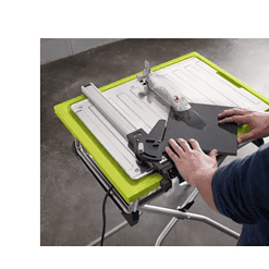 RYOBI WS722 7 in. 4.8 Amp Tabletop Tile Saw