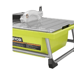 RYOBI WS722 7 in. 4.8 Amp Tabletop Tile Saw
