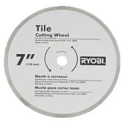 RYOBI WS722 7 in. 4.8 Amp Tabletop Tile Saw