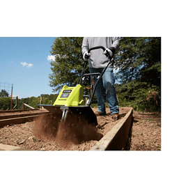 RYOBI RYAC700 11 in. 8.5 Amp Corded Cultivator