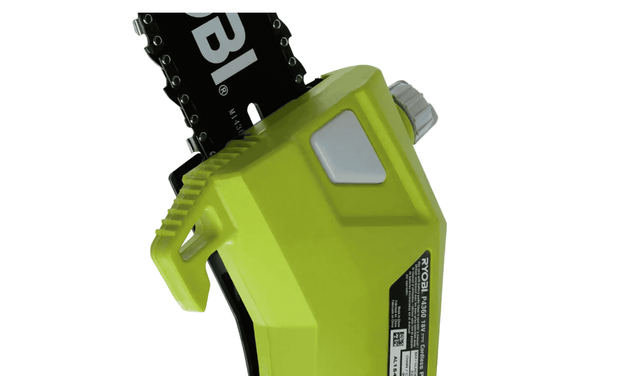 RYOBI P4361 ONE+ 18V 8 in. Cordless Battery Pole Saw with 1.3 Ah Battery and Charger