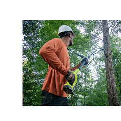 RYOBI P4361 ONE+ 18V 8 in. Cordless Battery Pole Saw with 1.3 Ah Battery and Charger