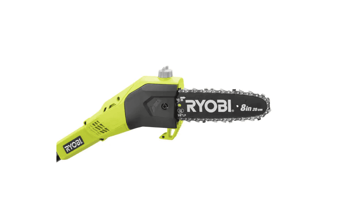 RYOBI P4361 ONE+ 18V 8 in. Cordless Battery Pole Saw with 1.3 Ah Battery and Charger