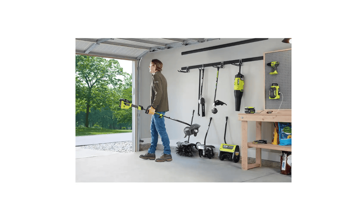 RYOBI RYTIL66 Expand-It 10 in. Universal Cultivator String Trimmer Attachment