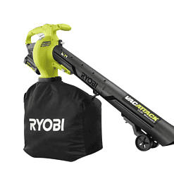 RYOBI RY40405BTL 40V Vac Attack Cordless Battery Leaf Vacuum/Mulcher (Tool Only)