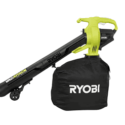 RYOBI RY40405BTL 40V Vac Attack Cordless Battery Leaf Vacuum/Mulcher (Tool Only)