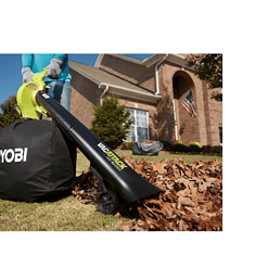 RYOBI RY40405BTL 40V Vac Attack Cordless Battery Leaf Vacuum/Mulcher (Tool Only)