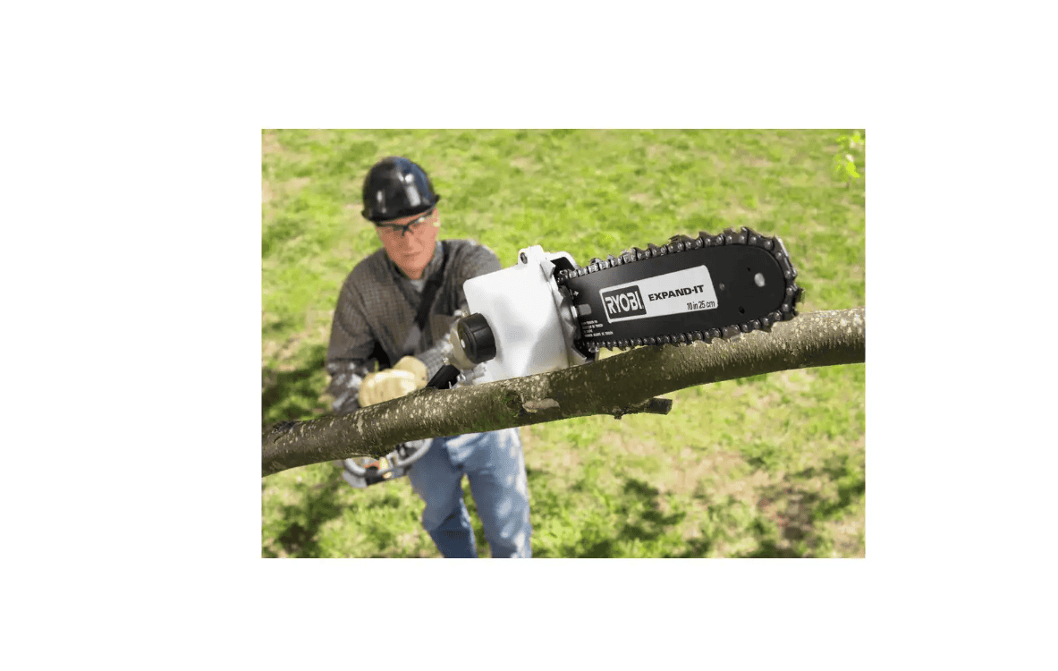 RYOBI RYPRN33 Expand-It 10 in. Universal Pole Saw Attachment