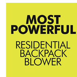 RYOBI RY38BP 175 MPH 760 CFM 38cc Gas Backpack Leaf Blower