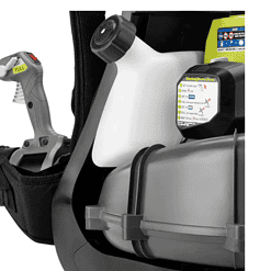 RYOBI RY38BP 175 MPH 760 CFM 38cc Gas Backpack Leaf Blower
