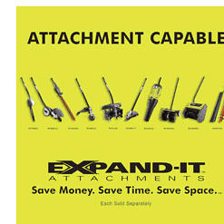 RYOBI RYBRC77 Expand-It 8 in. Brush-Cutter Trimmer Attachment