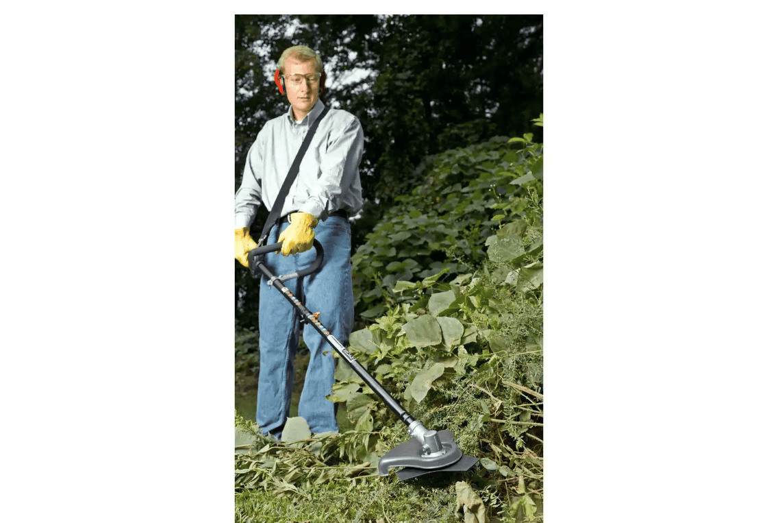 RYOBI RYBRC77 Expand-It 8 in. Brush-Cutter Trimmer Attachment