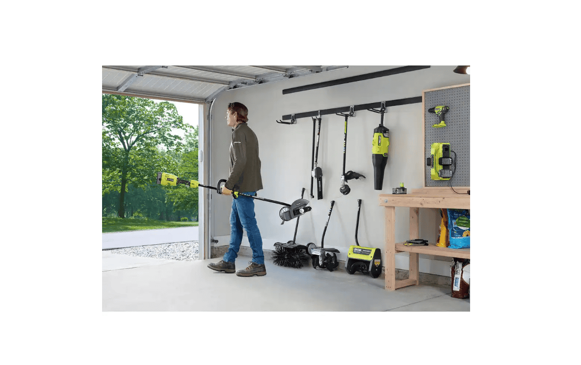 RYOBI RYBRC77 Expand-It 8 in. Brush-Cutter Trimmer Attachment