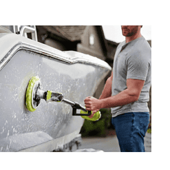 RYOBI P4500 ONE+ 18V Cordless Telescoping Power Scrubber (Tool Only)