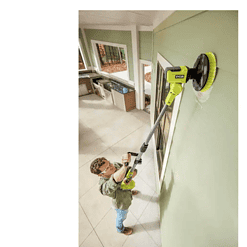 RYOBI P4500 ONE+ 18V Cordless Telescoping Power Scrubber (Tool Only)