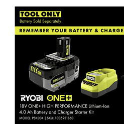RYOBI P4500 ONE+ 18V Cordless Telescoping Power Scrubber (Tool Only)