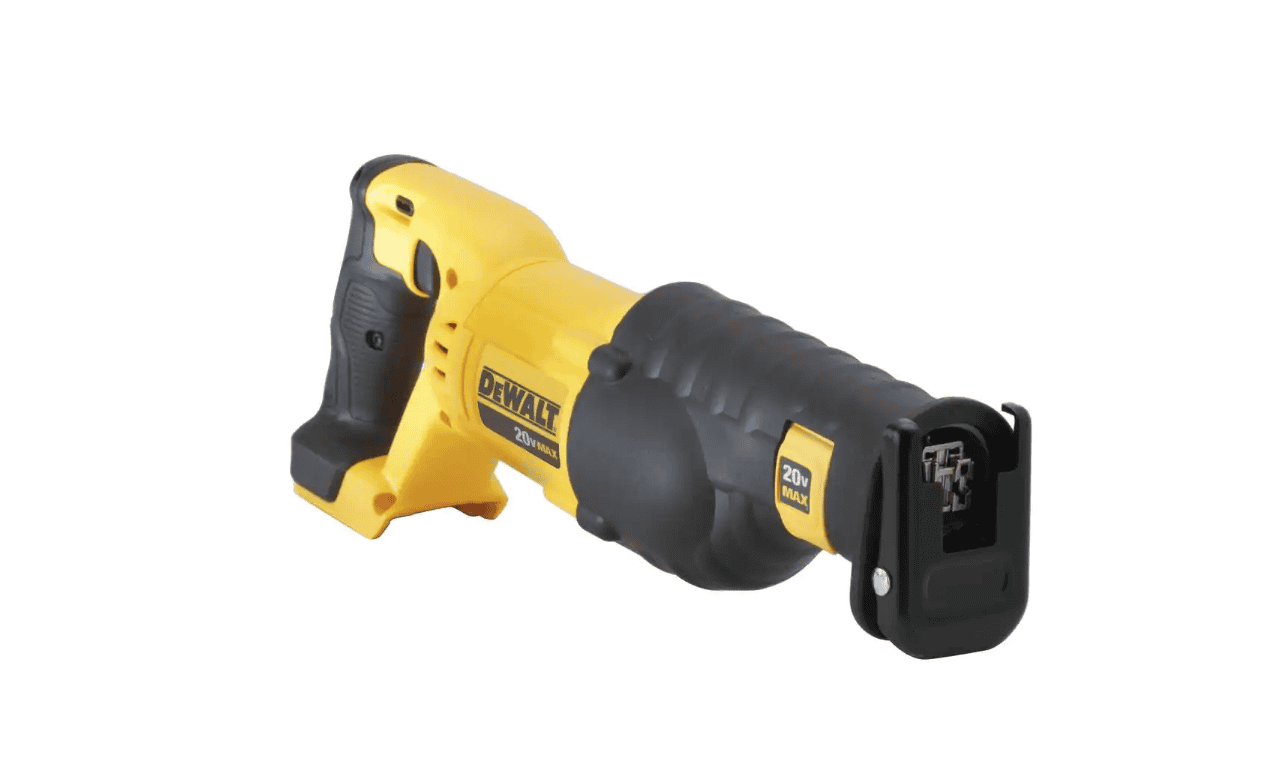 DEWALT Reciprocating Saw DCS380P1 20-Volt MAX Cordless with (1) Battery 5.0Ah & Charger - Image 7