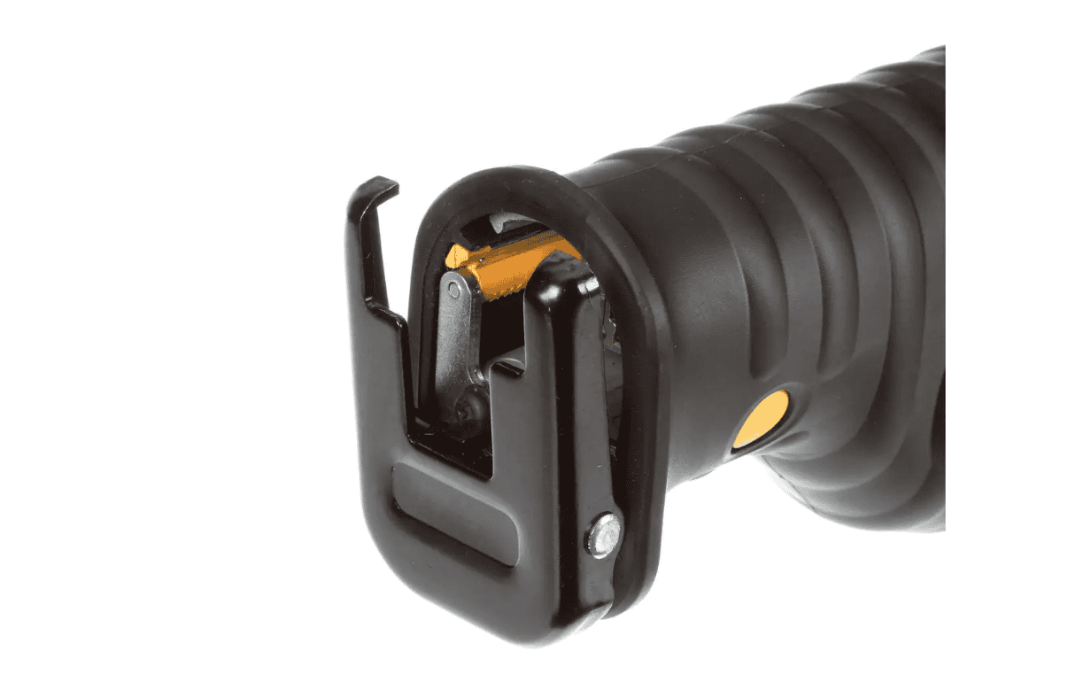 DEWALT Reciprocating Saw DCS380P1 20-Volt MAX Cordless with (1) Battery 5.0Ah & Charger - Image 9