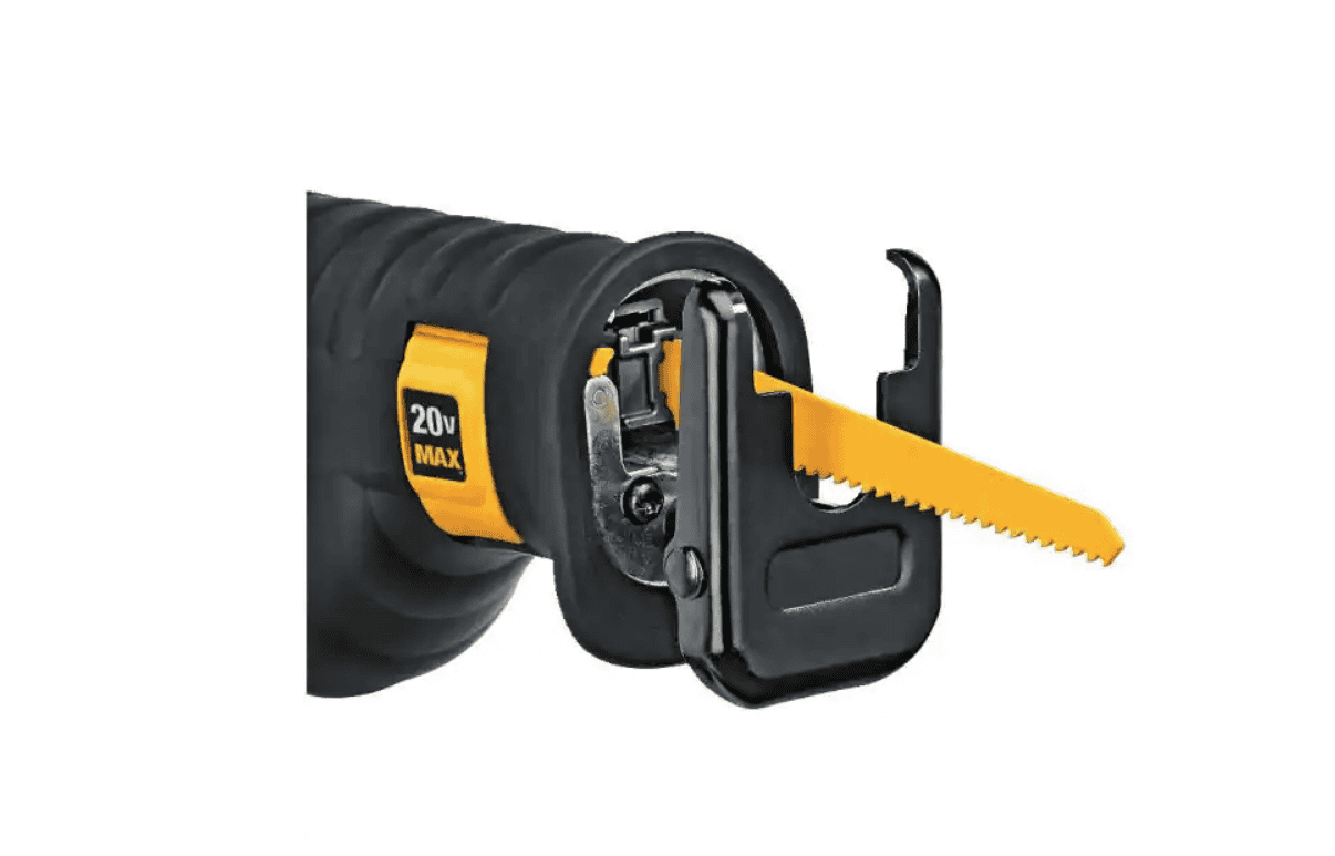 DEWALT Reciprocating Saw DCS380P1 20-Volt MAX Cordless with (1) Battery 5.0Ah & Charger - Image 10