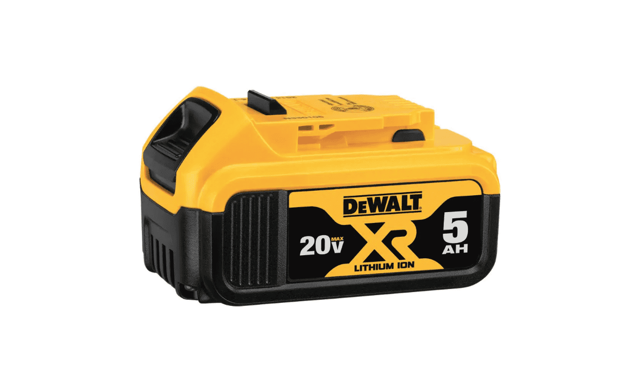 DEWALT Reciprocating Saw DCS380P1 20-Volt MAX Cordless with (1) Battery 5.0Ah & Charger - Image 11