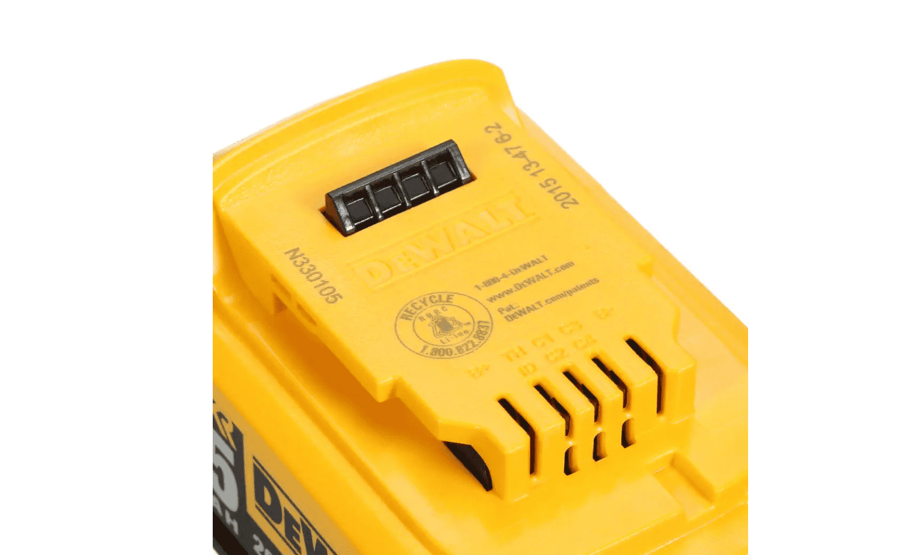 DEWALT Reciprocating Saw DCS380P1 20-Volt MAX Cordless with (1) Battery 5.0Ah & Charger - Image 13