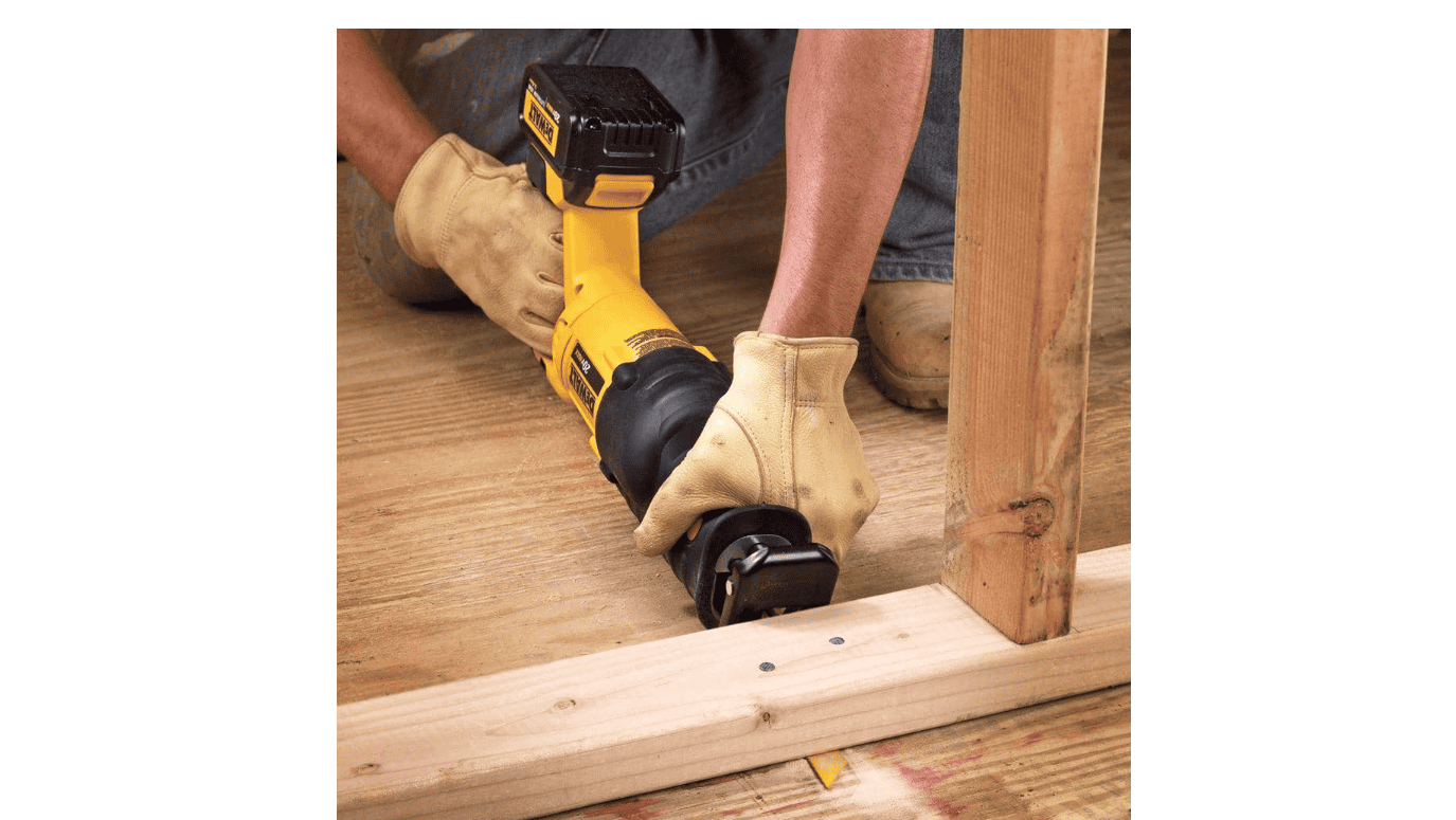 DEWALT Reciprocating Saw DCS380P1 20-Volt MAX Cordless with (1) Battery 5.0Ah & Charger - Image 14