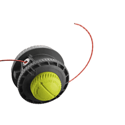 RYOBI RY252CS 25 cc 2-Stroke Attachment Capable Full Crank Curved Shaft Gas String Trimmer