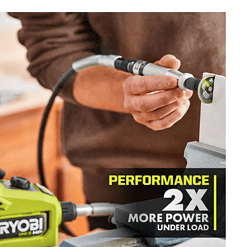 RYOBI PBLRT01B ONE+ HP 18V Brushless Cordless Rotary Tool (Tool Only)