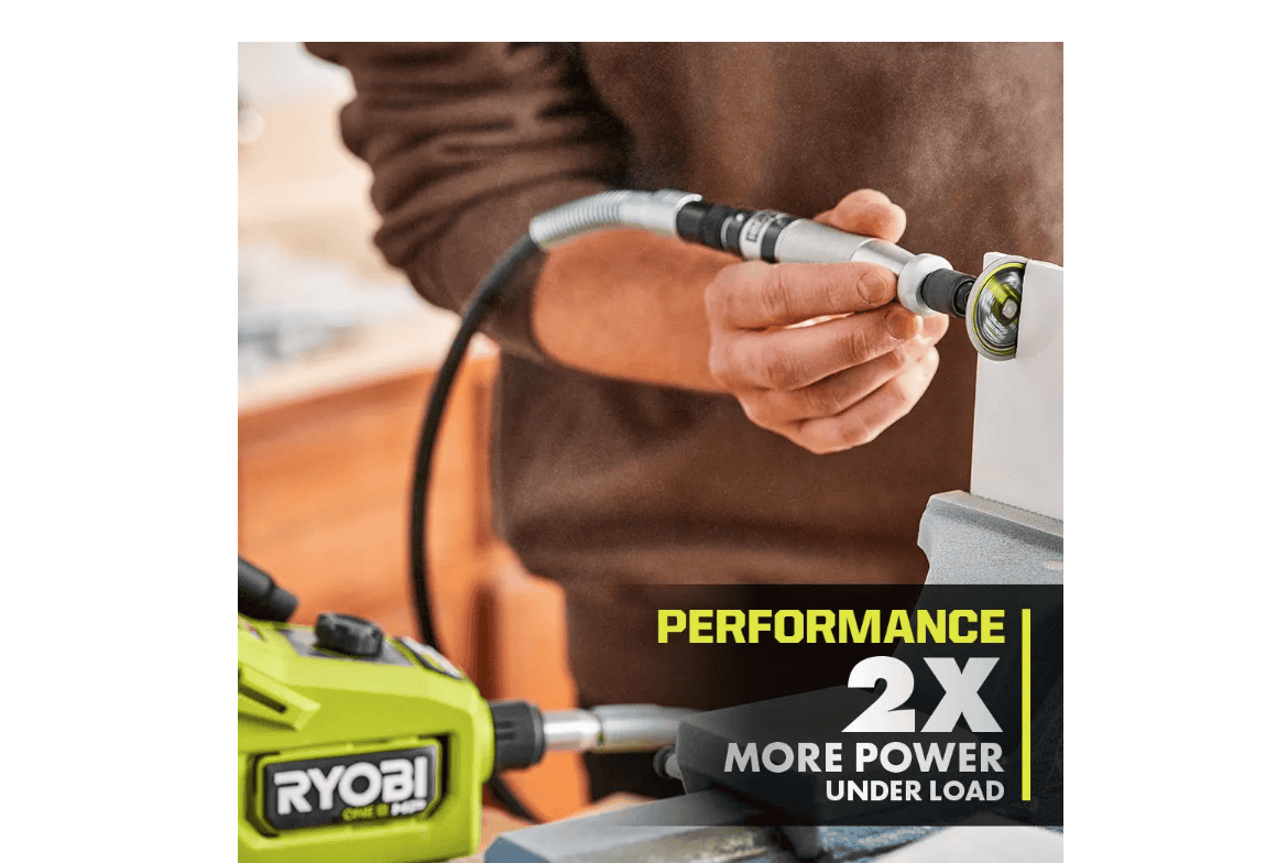 RYOBI PBLRT01B ONE+ HP 18V Brushless Cordless Rotary Tool (Tool Only)