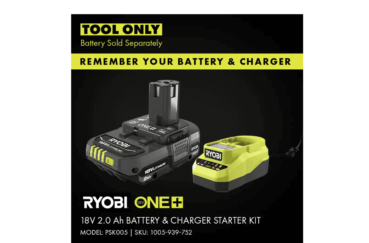 RYOBI PBLRT01B ONE+ HP 18V Brushless Cordless Rotary Tool (Tool Only)