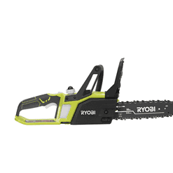 RYOBI P547 ONE+ 18V 10 in. Cordless Battery Chainsaw with 1.5 Ah Battery and Charger
