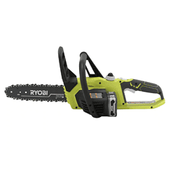 RYOBI P547 ONE+ 18V 10 in. Cordless Battery Chainsaw with 1.5 Ah Battery and Charger