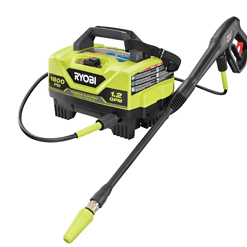 RYOBI RY141802VNM 1800 PSI 1.2 GPM Cold Water Electric Pressure Washer