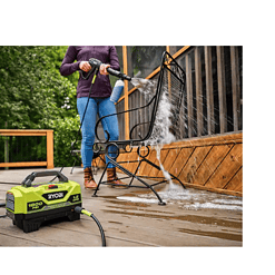 RYOBI RY141802VNM 1800 PSI 1.2 GPM Cold Water Electric Pressure Washer