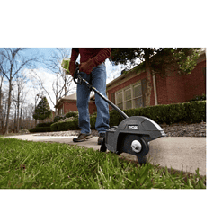 RYOBI RYEDG12 Expand-It 8 in. Universal Straight Shaft Edger Attachment